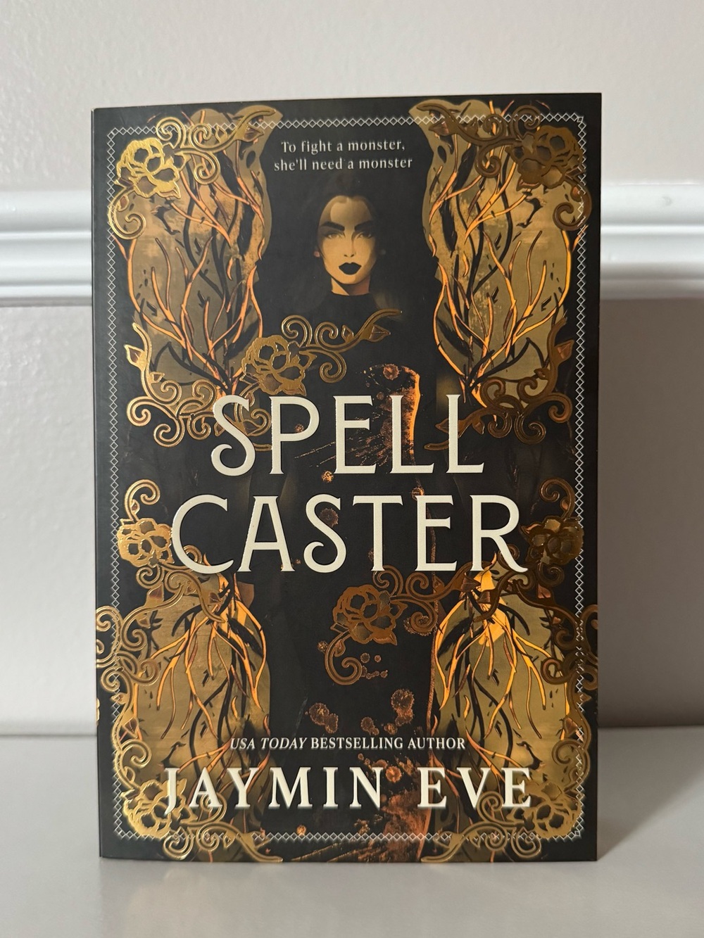Spellcaster by Jaymin Eve